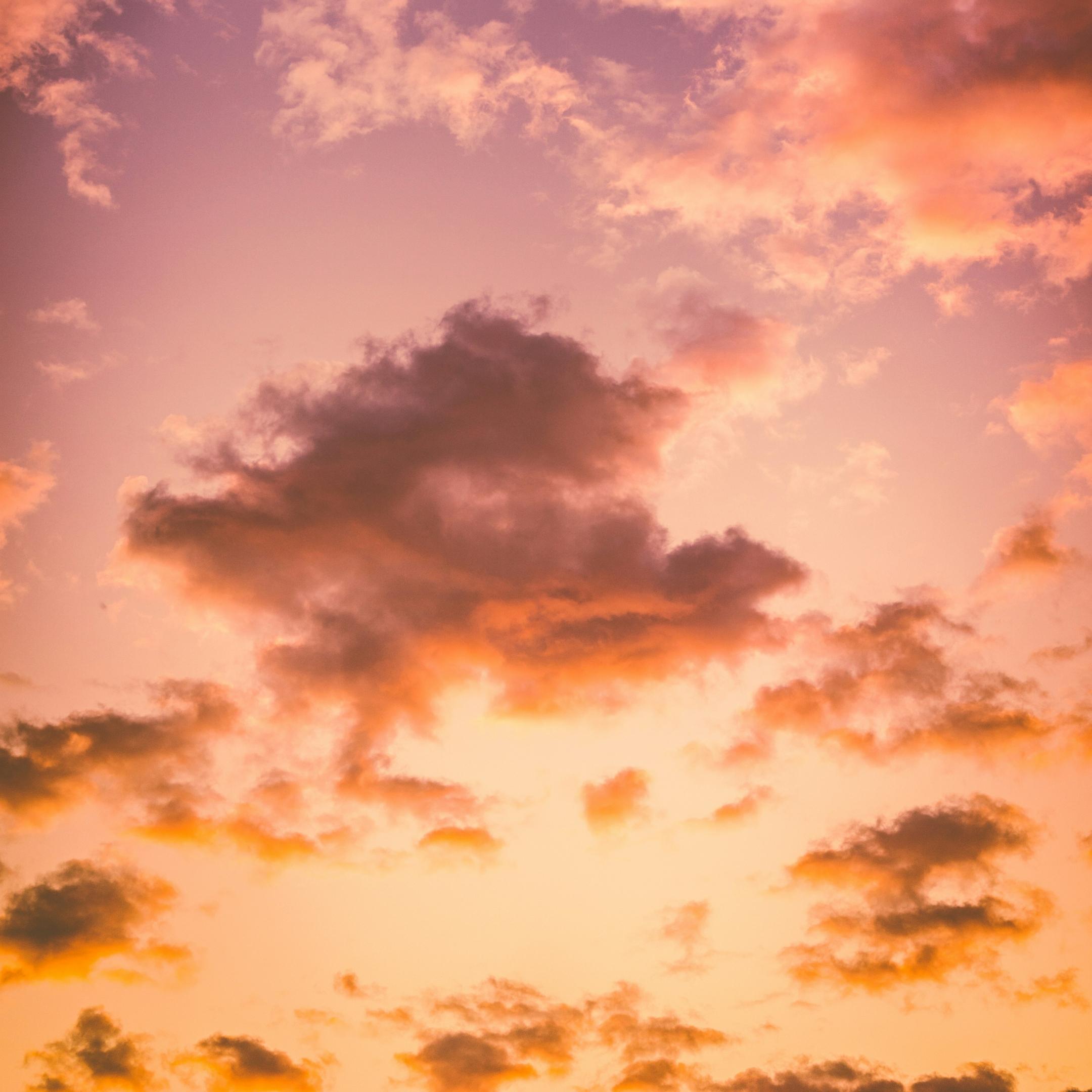 Cumulus zur Goldenen Stunde