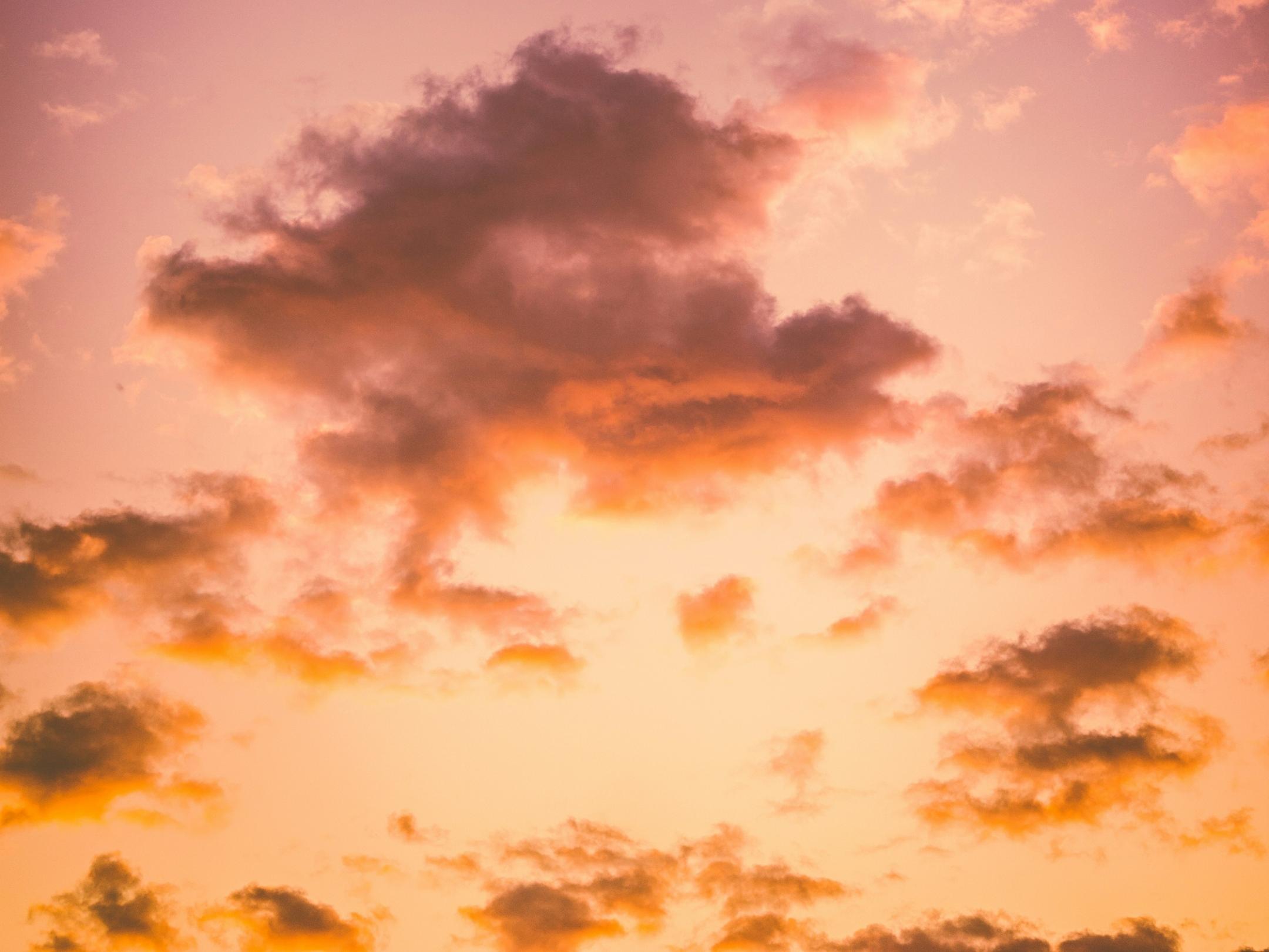 Cumulus zur Goldenen Stunde