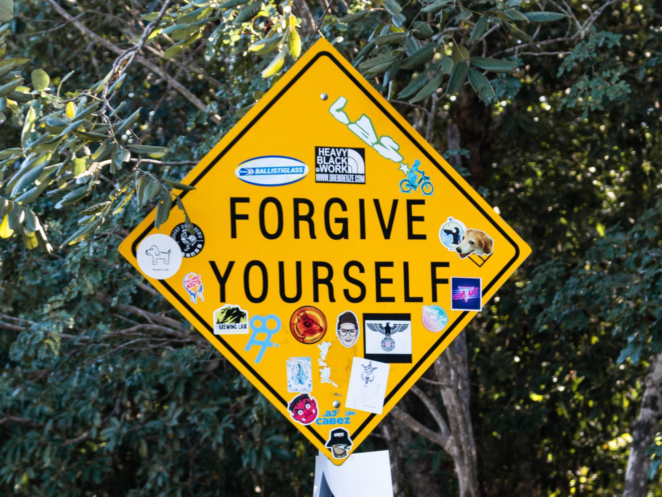 Forgive Yourself