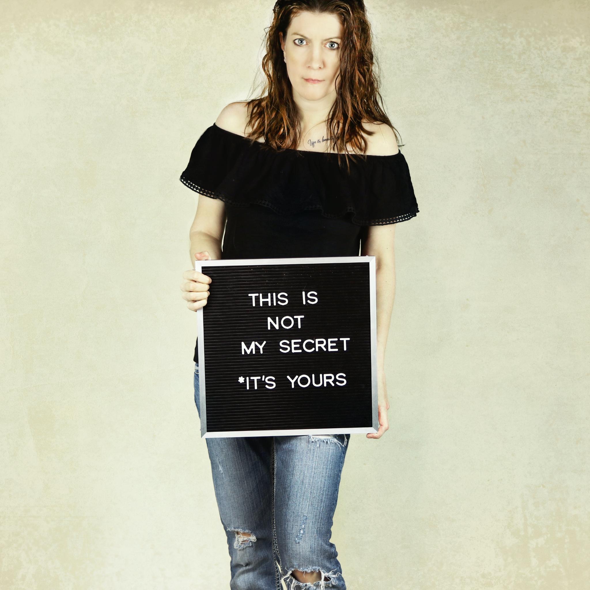 This is not my secret, it's yours