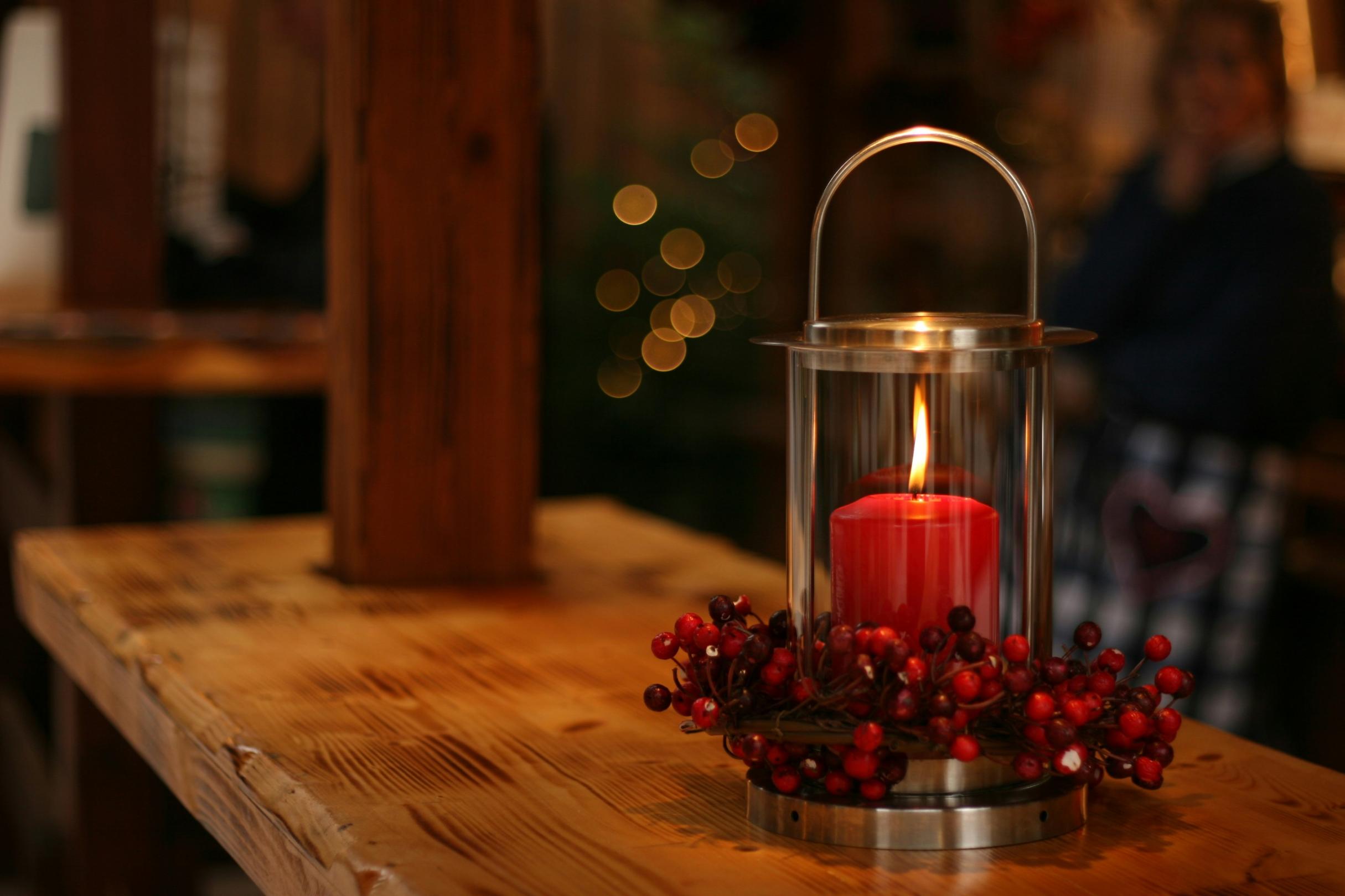Advent Kerze