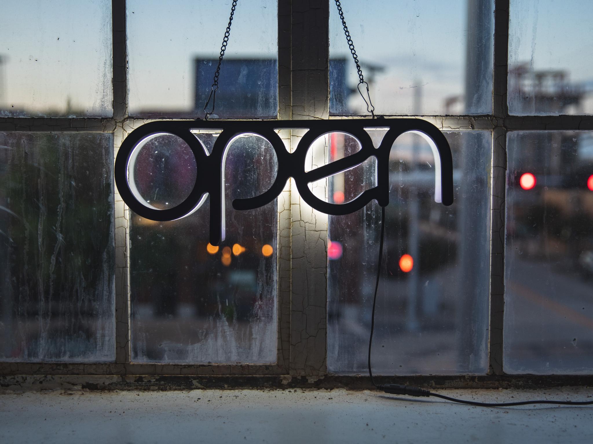 Open