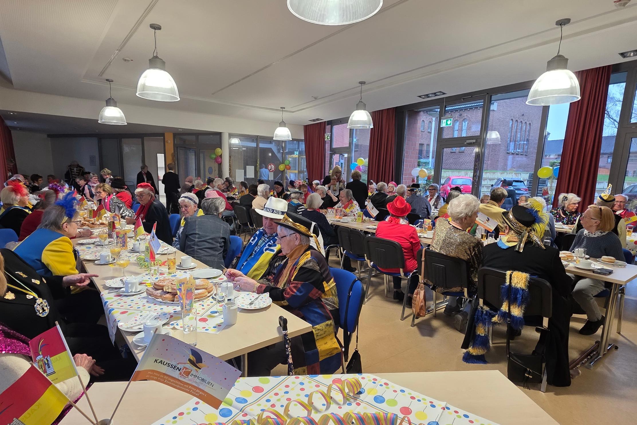 Seniorenkarneval Dürwiß 2026