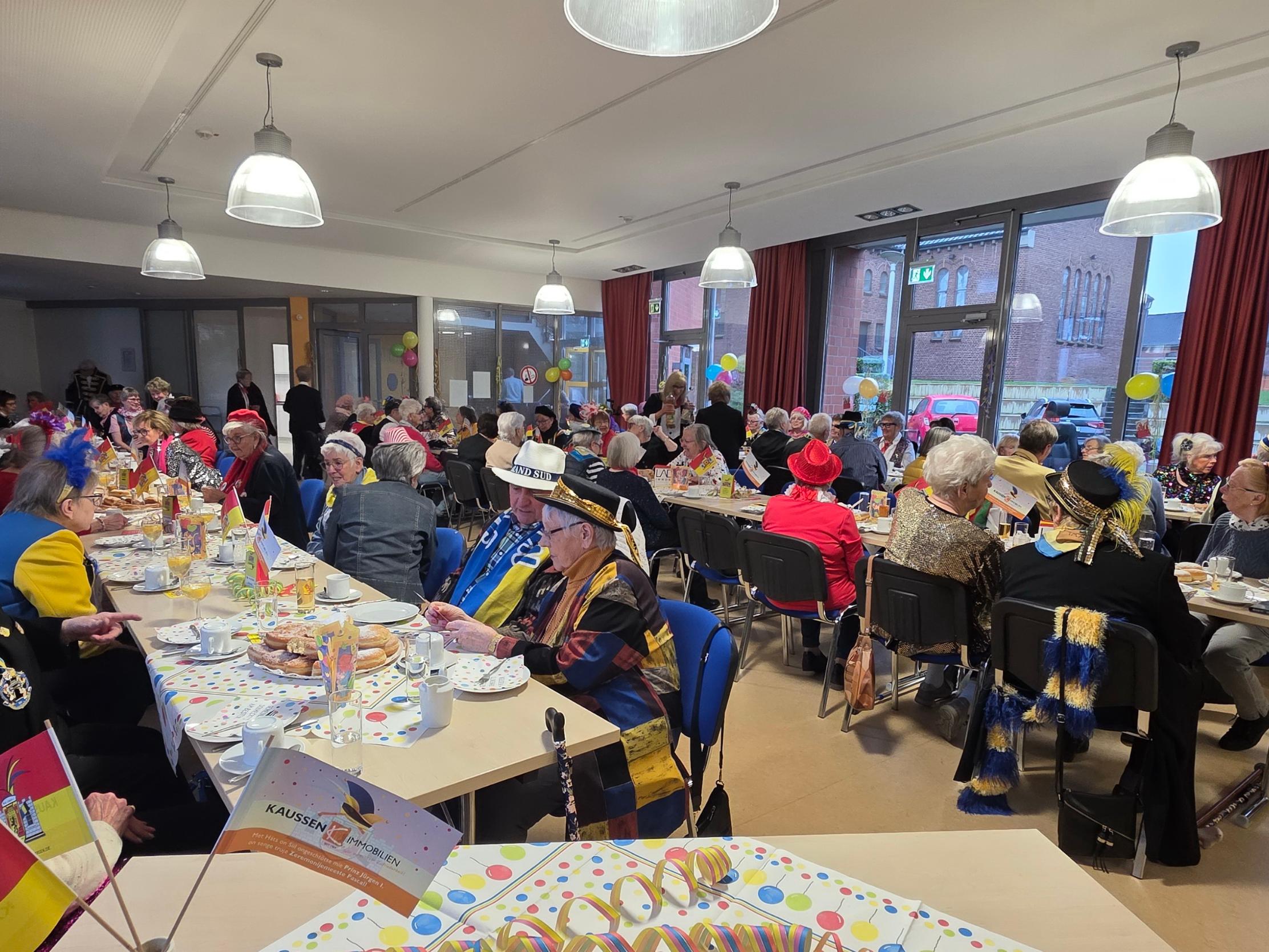 Seniorenkarneval Dürwiß 2026