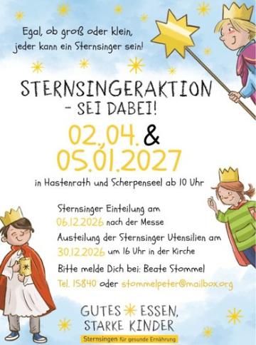 sternsinger hastenrath