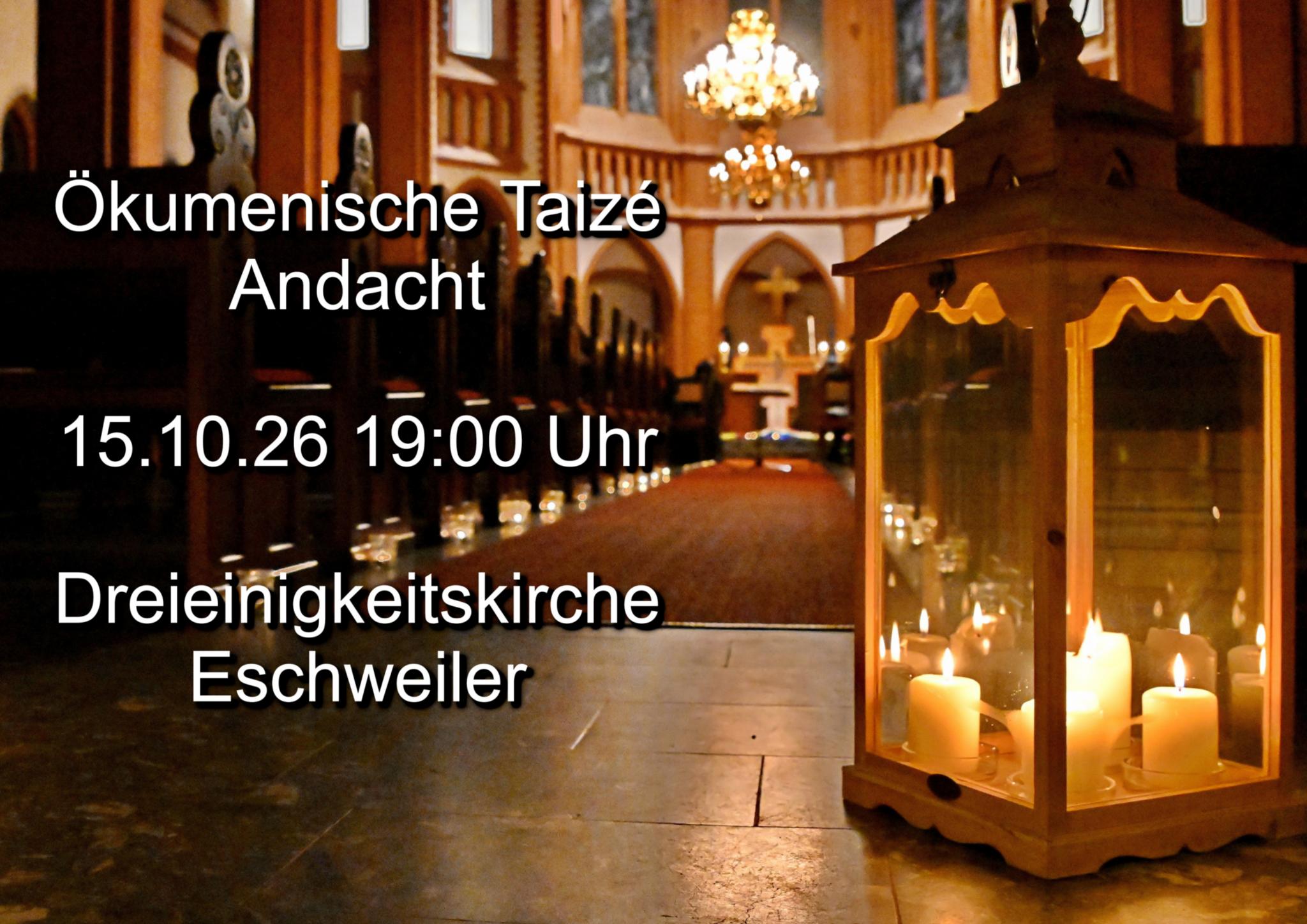 Taizé Oktober 2026