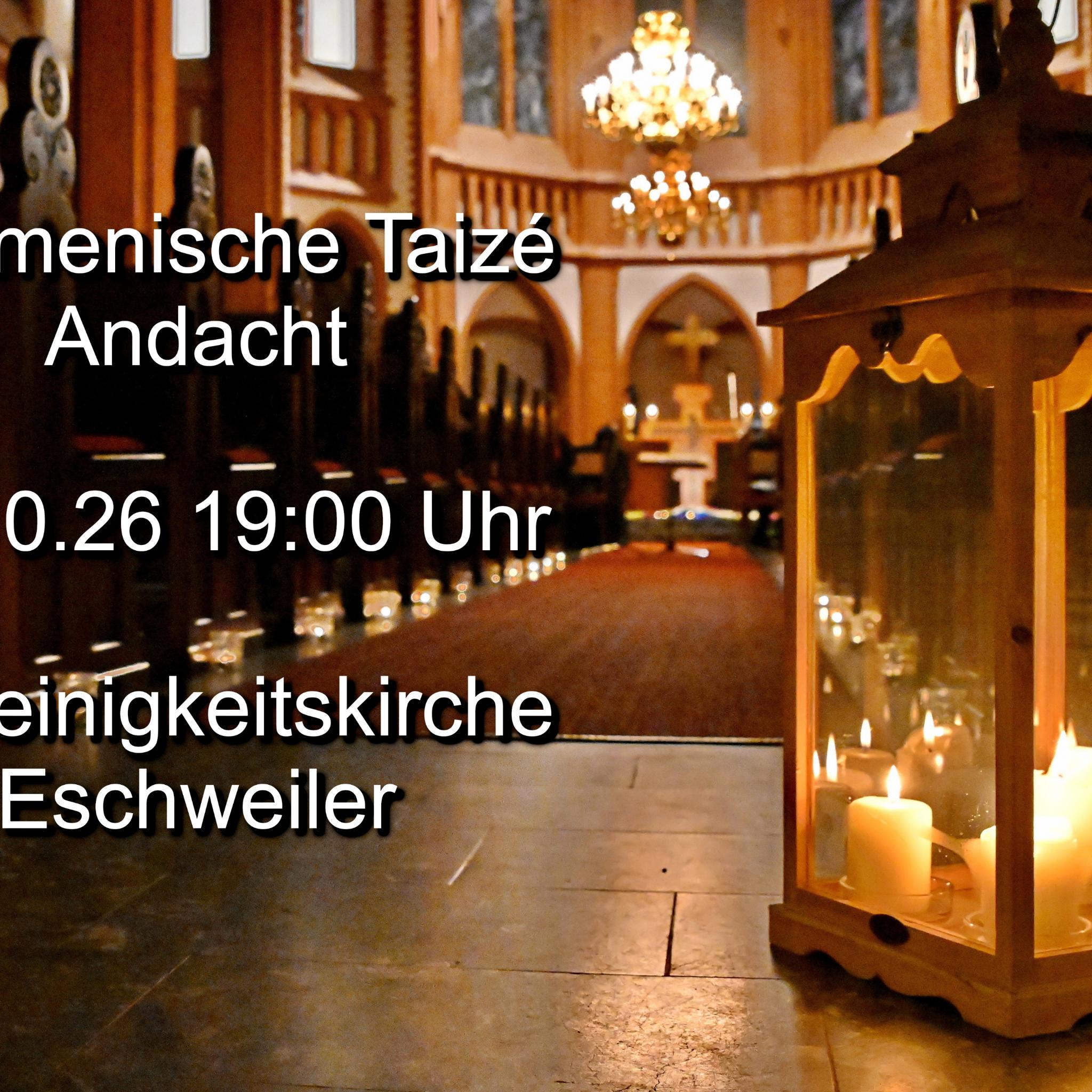 Taizé Oktober 2026