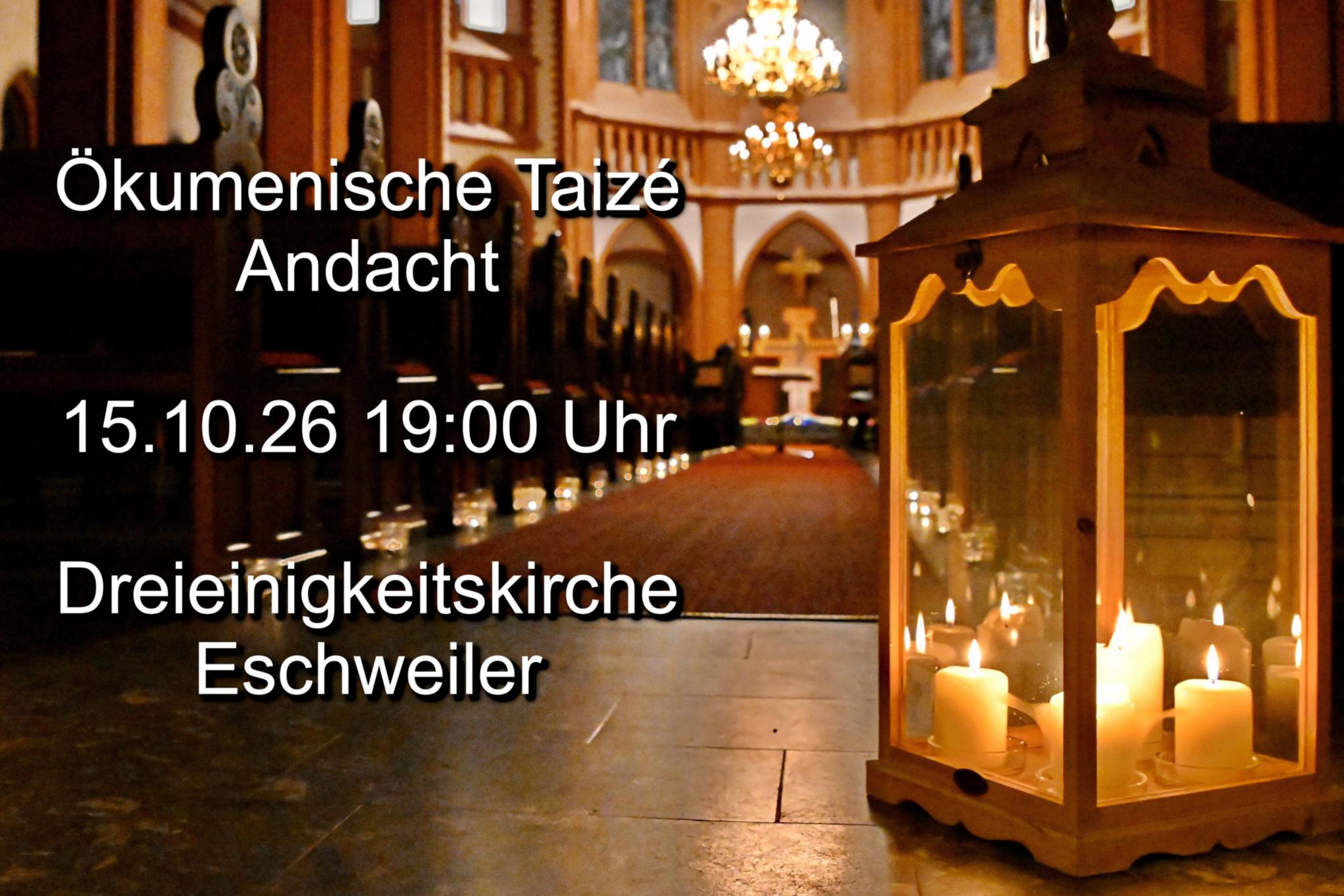 Taizé Oktober 2026