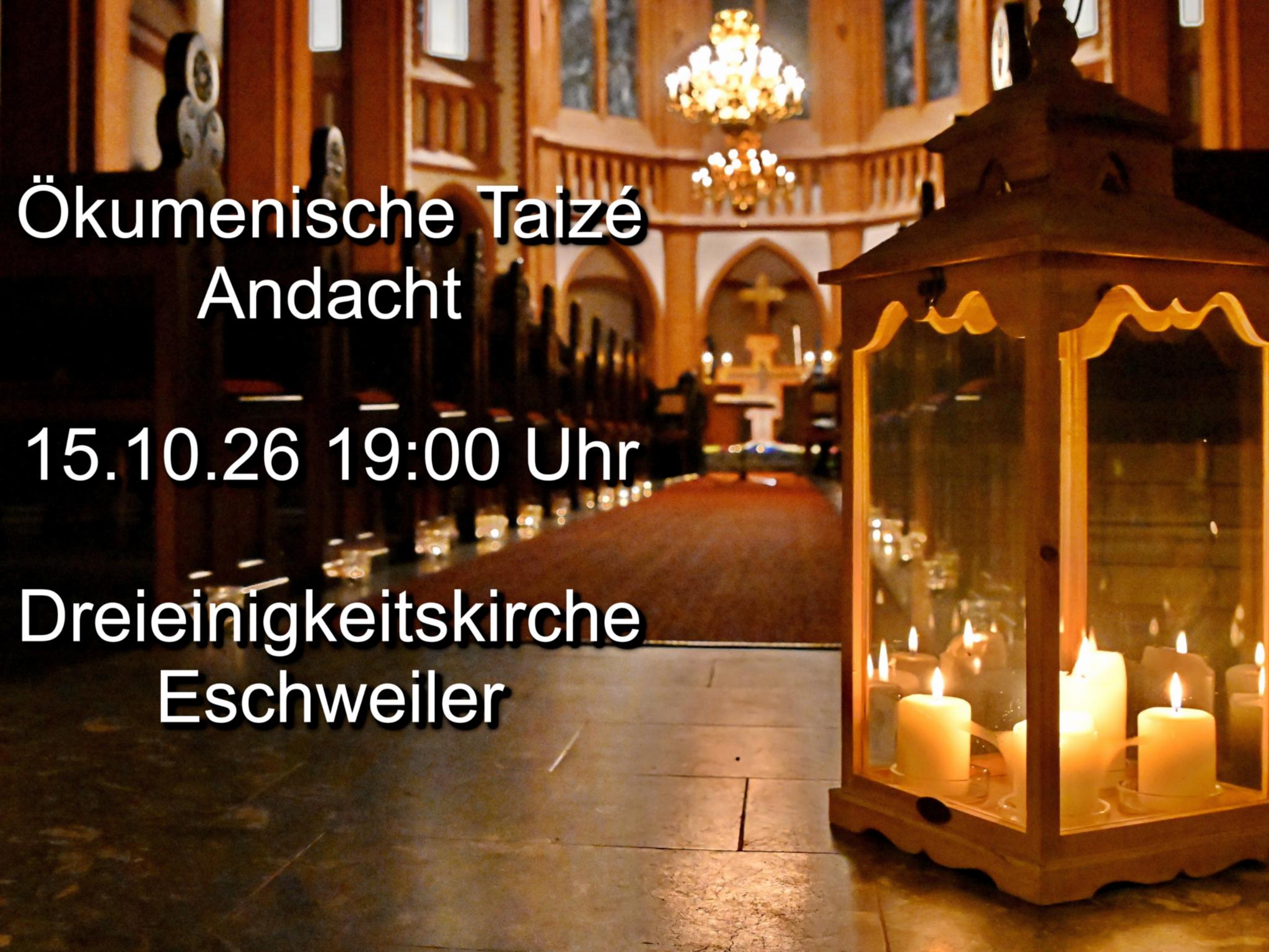 Taizé Oktober 2026