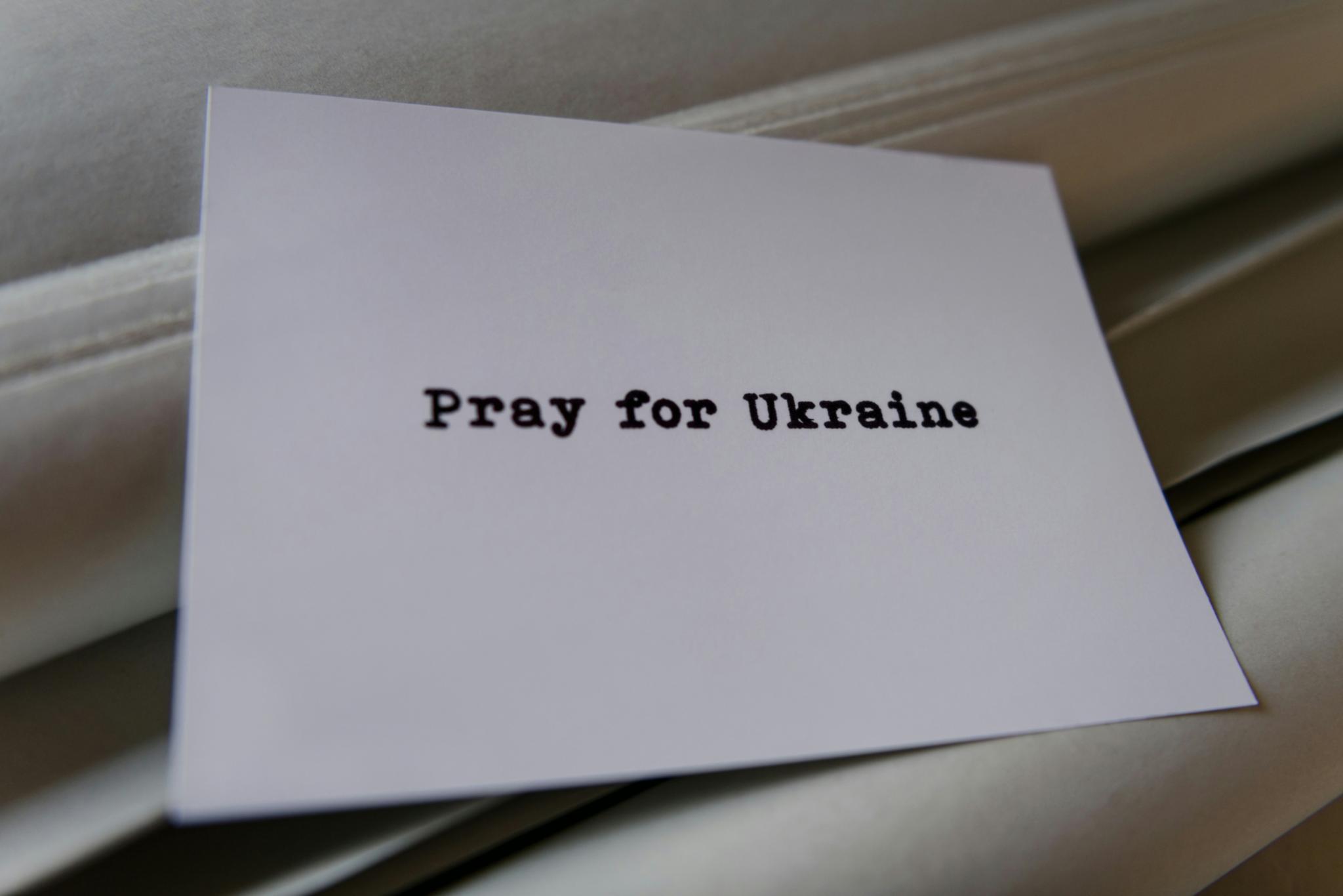 Pray for Ukraine