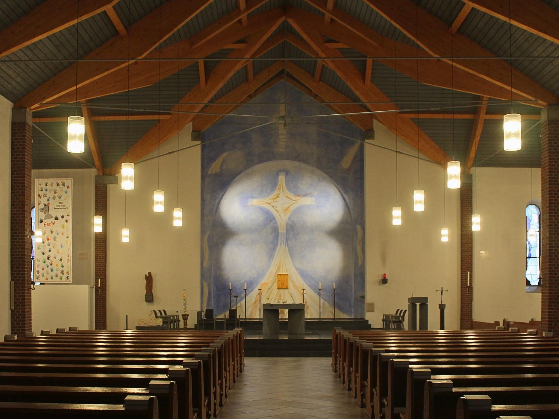 St. Bonifatius innen (c) Tobias Kölling