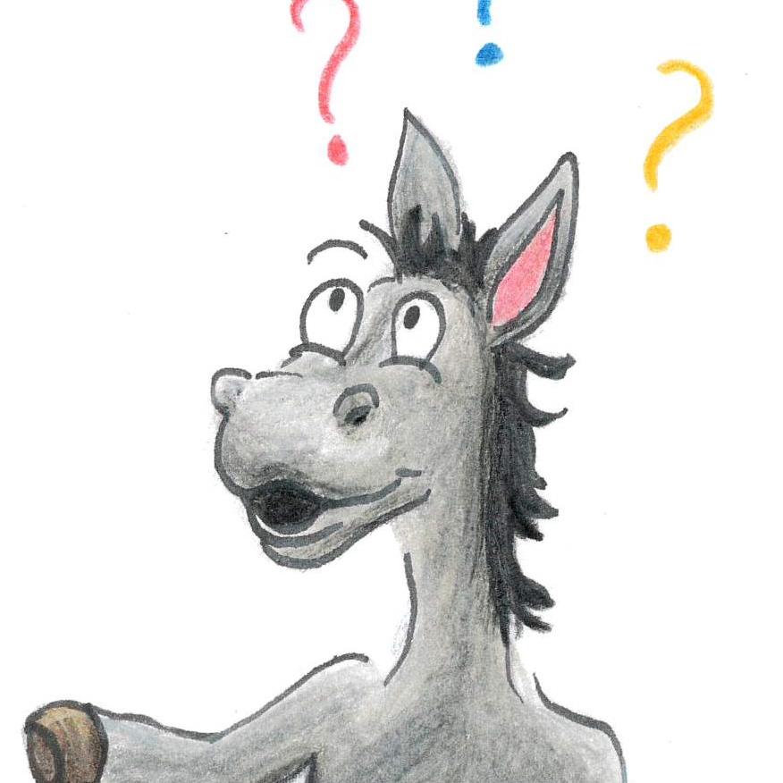 Eschi mit Fragezeichen