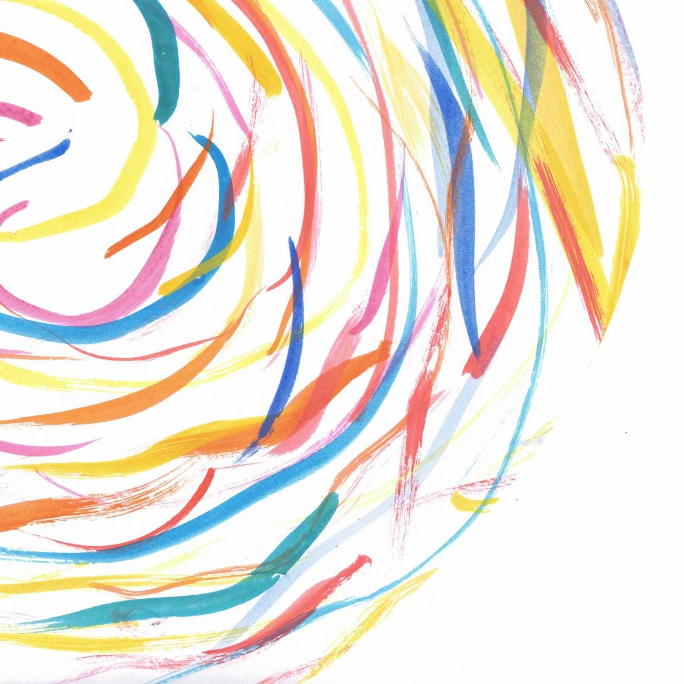 Bunte Farben