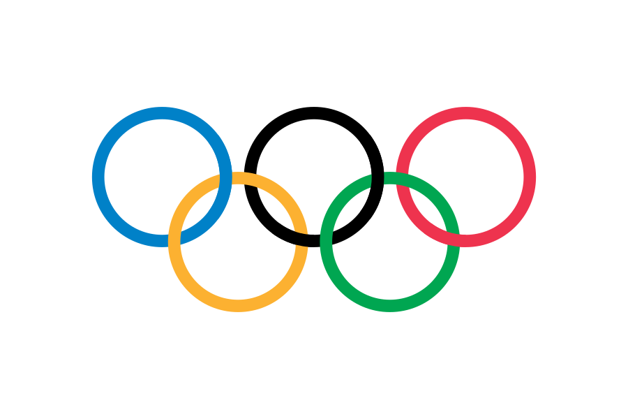 Olympische Flagge