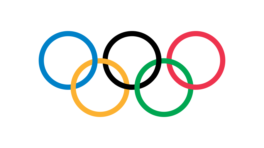 Olympische Flagge