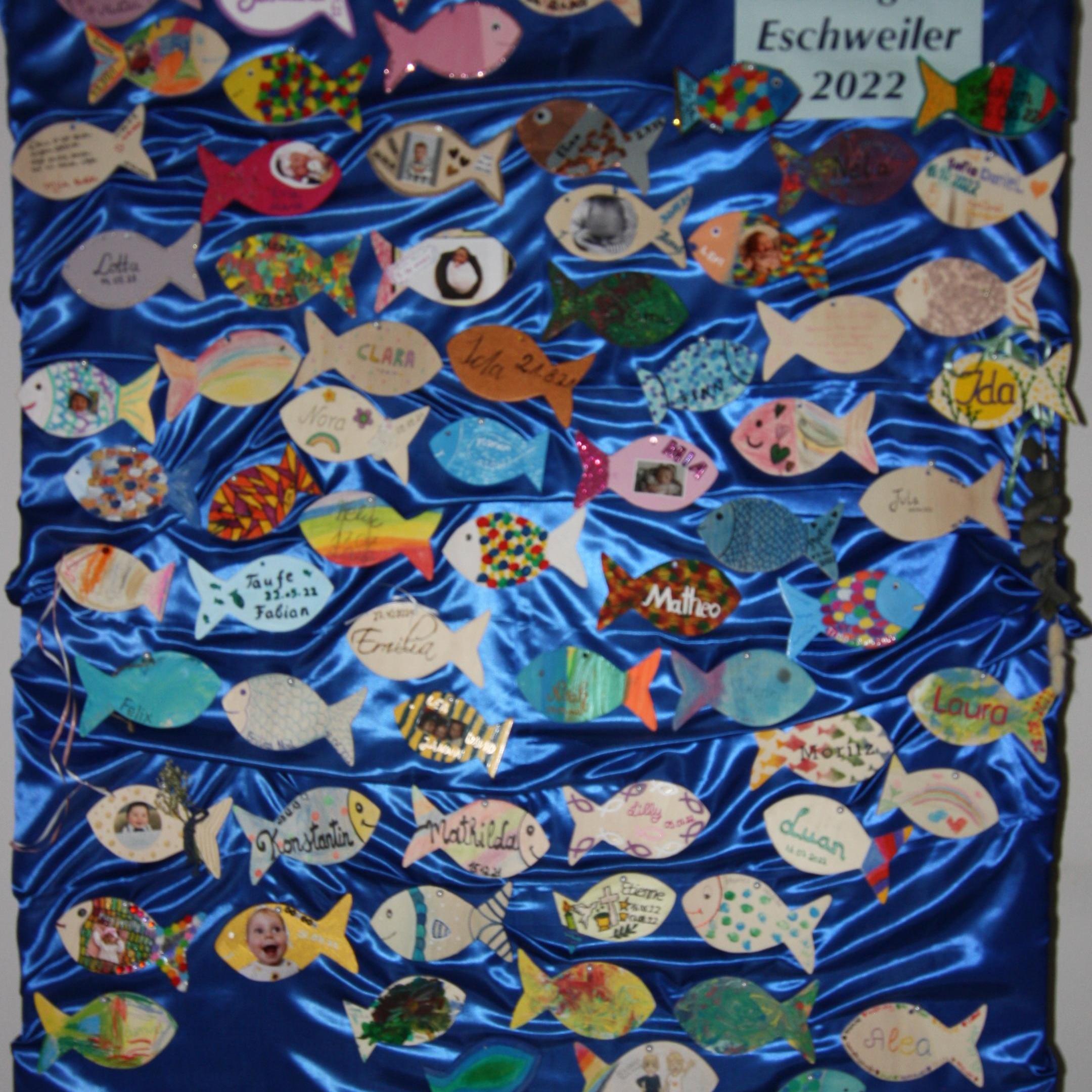 Tauf-Fische