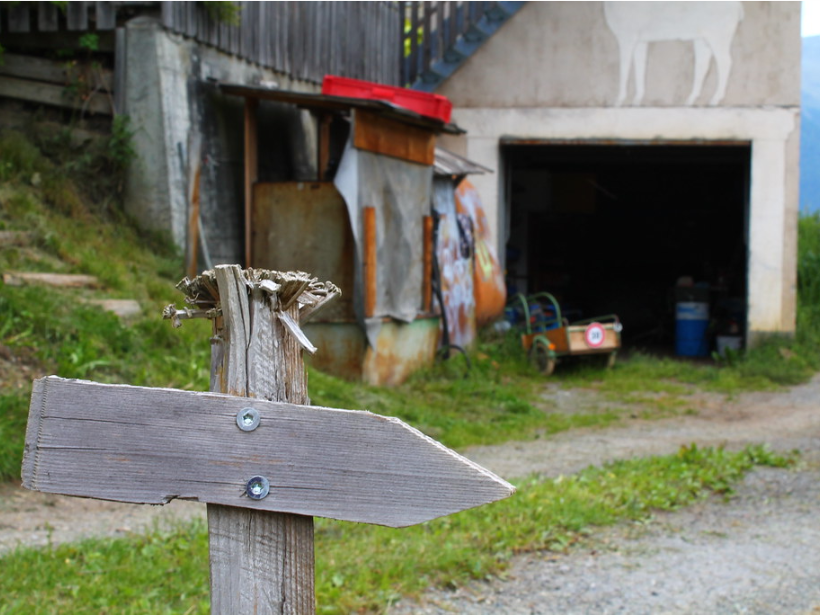 Wo geht es lang? (c) Tobias Kölling Wo geht es lang?