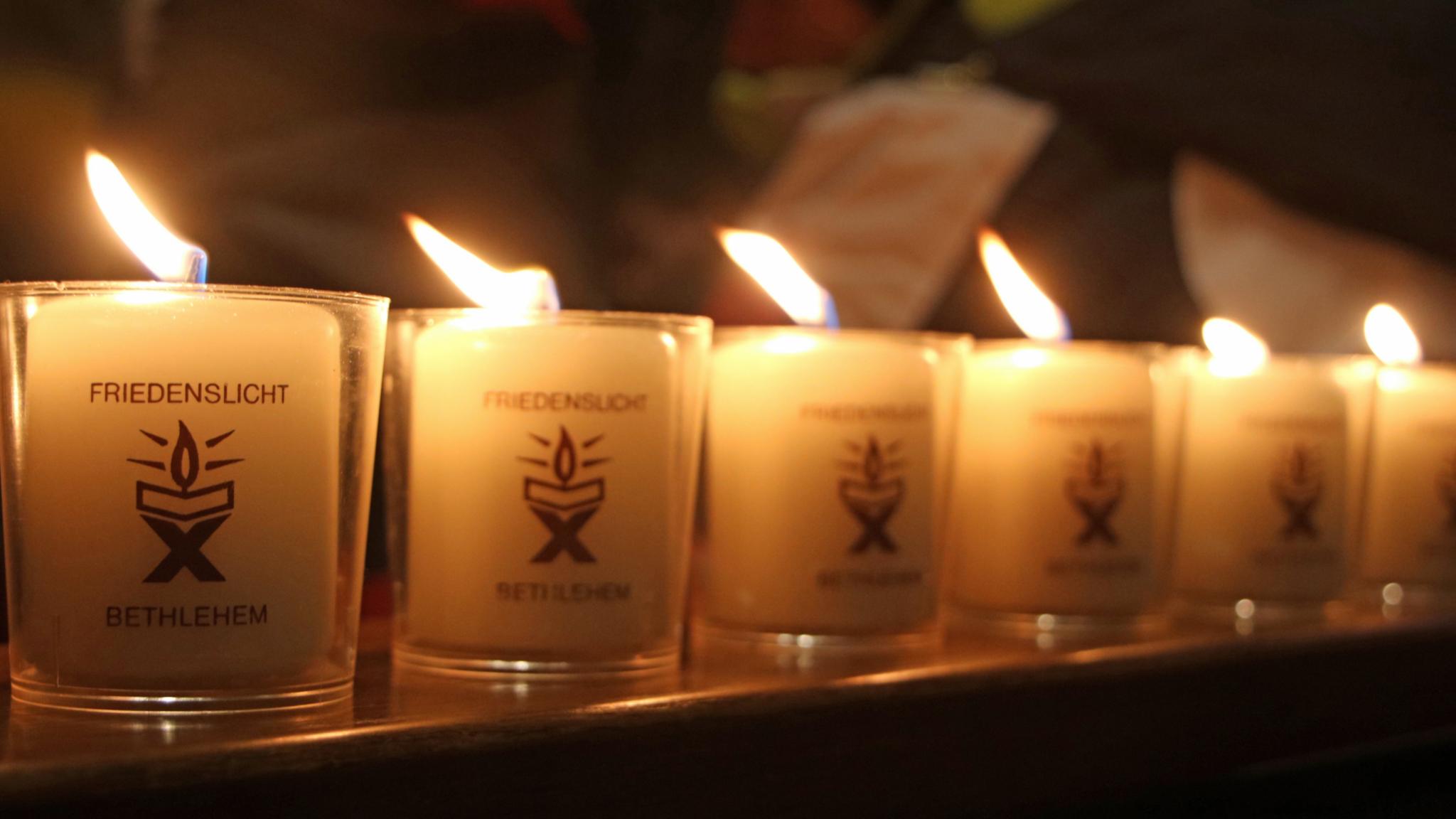 Friedenslicht Sieben Tage