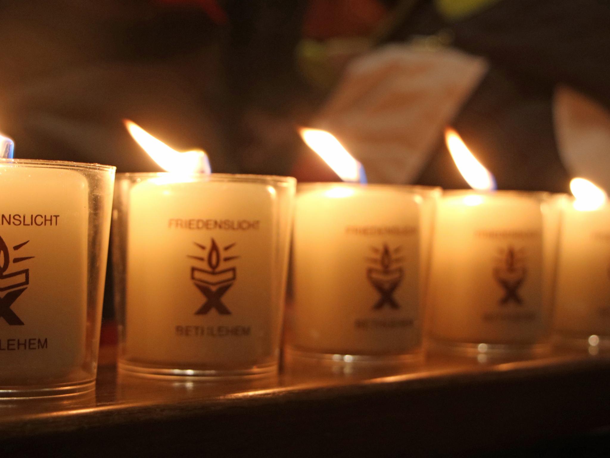FRIEDENSLICHTMESSE