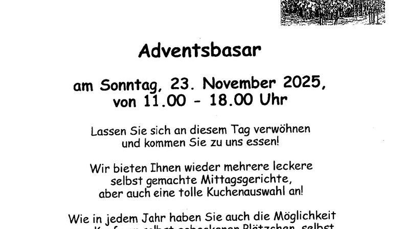Adventsbasar St.-Wendelinus 2025