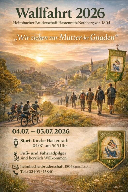 Wendelinus Wallfahrt 2026