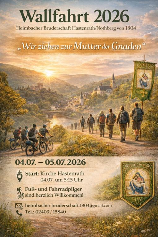 Wendelinus Wallfahrt 2026