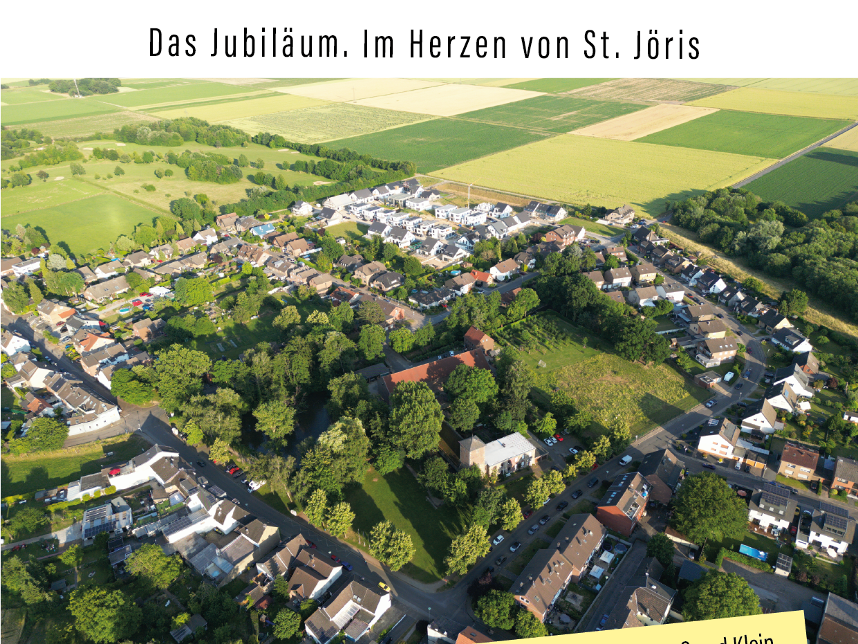 Plakat 750 Jahre Kloster St. Jöris