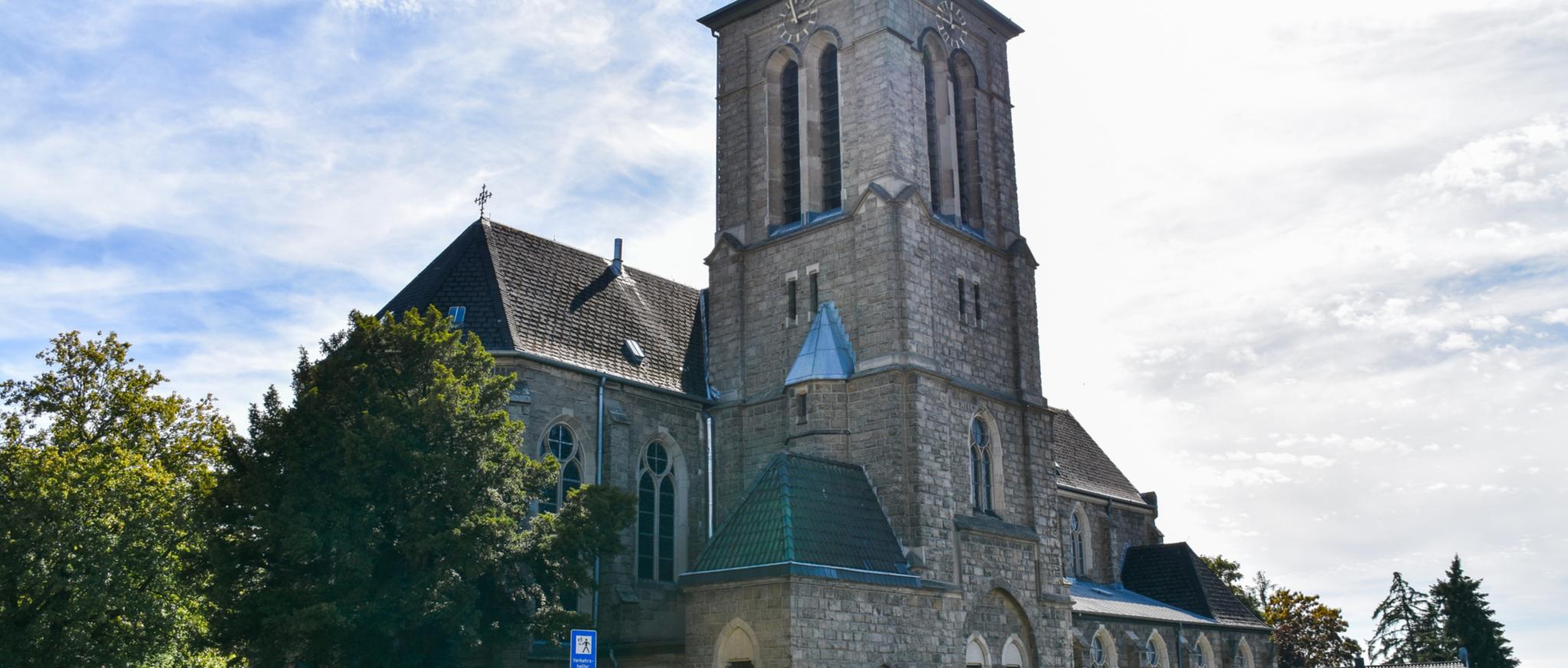 St. Barbara, Pumpe-Stich