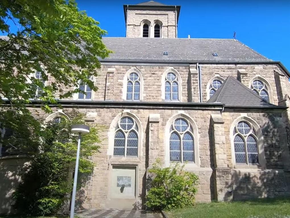 Kirche St. Barbara Pumpe-Stich