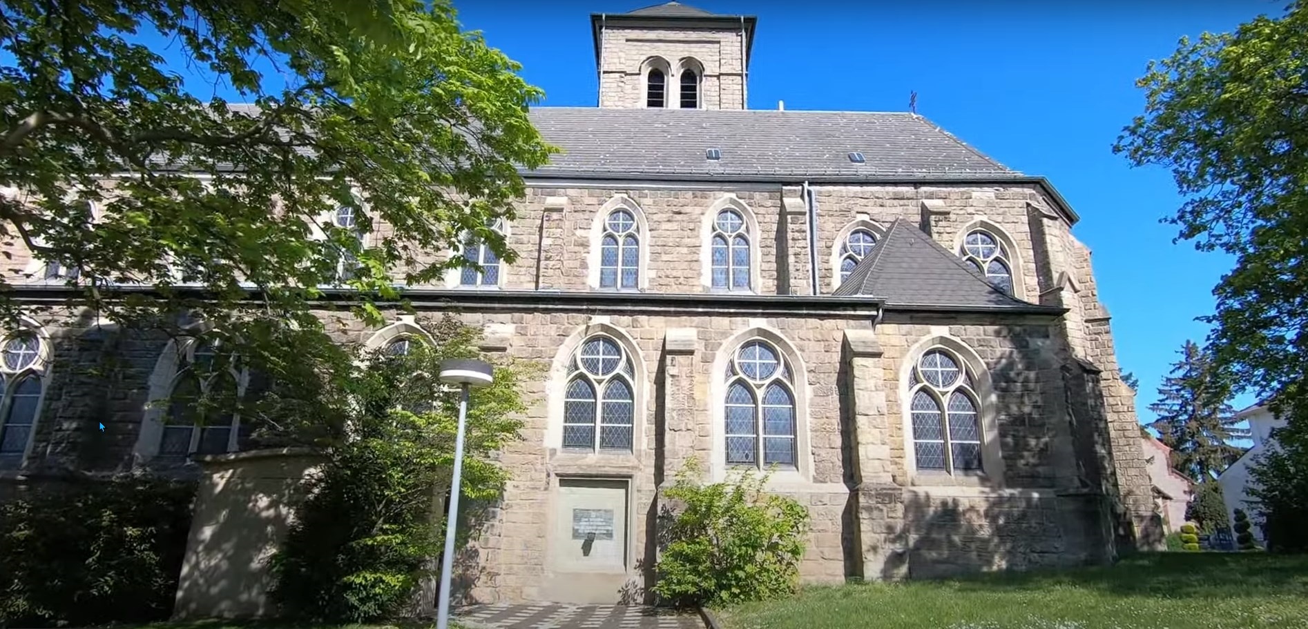 Kirche St. Barbara Pumpe-Stich