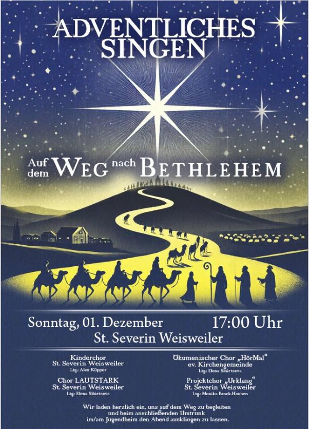 Weihnachten Mit-Mach-Konzert 2024