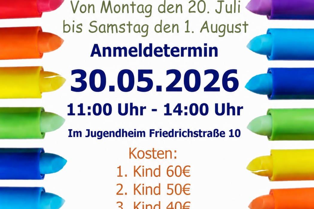 Ferienspiele St. Barbara 2026