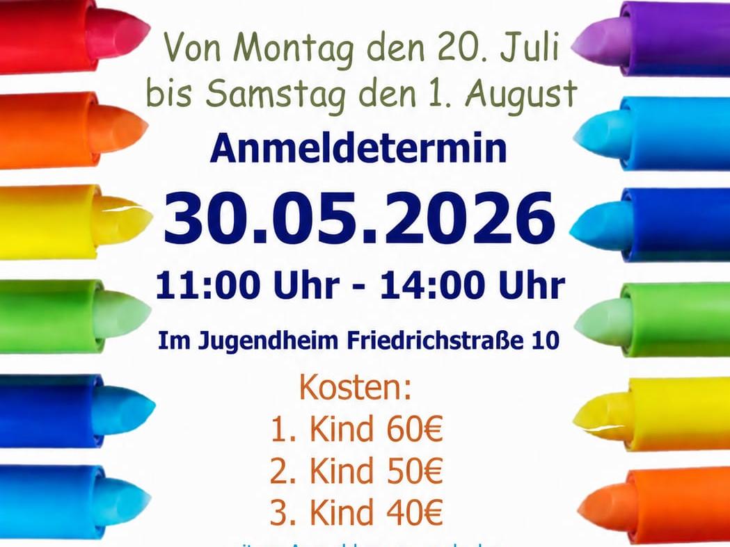 Ferienspiele St. Barbara 2026