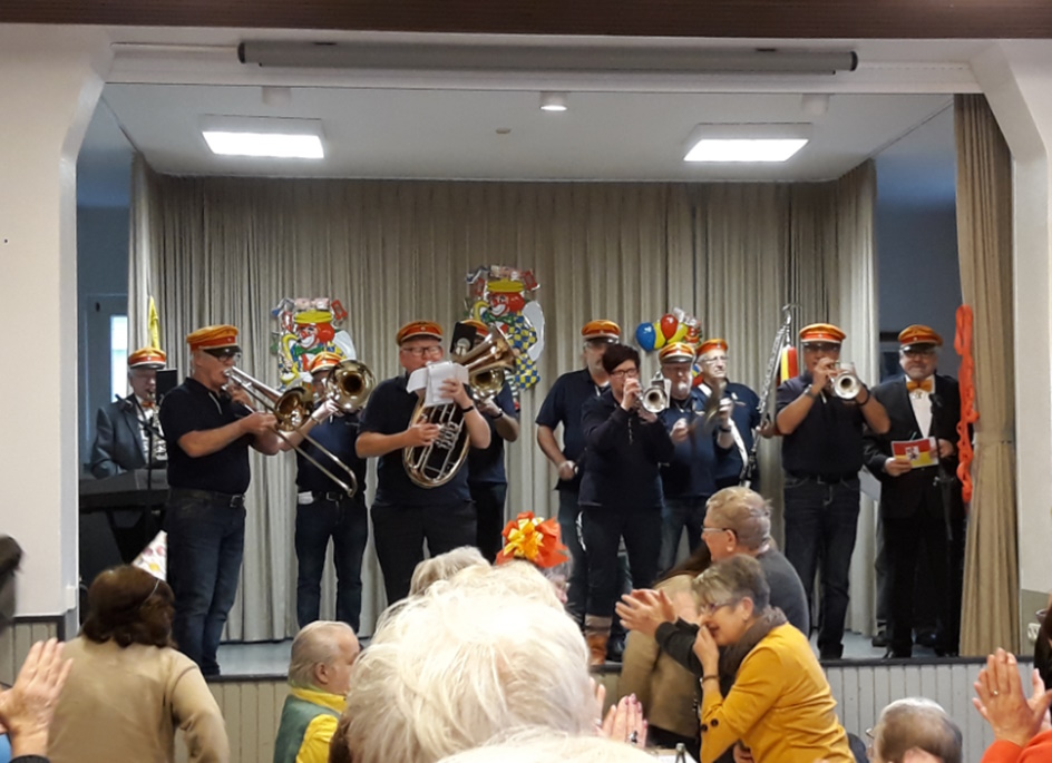 Seniorennachmittag Prinzengilde Bergrath