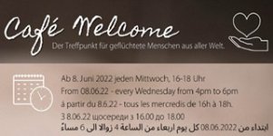 café welcome