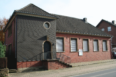 Pfarrheim Außenansicht