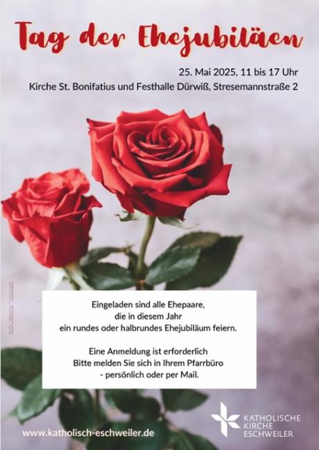 tag der ehejubiläen