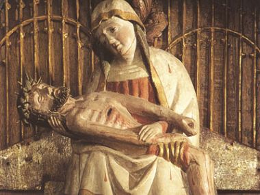 'Schmerzhafte Mutter Gottes von Heimbach' (c) Heimbachwallfahrt 'Schmerzhafte Mutter Gottes von Heimbach'